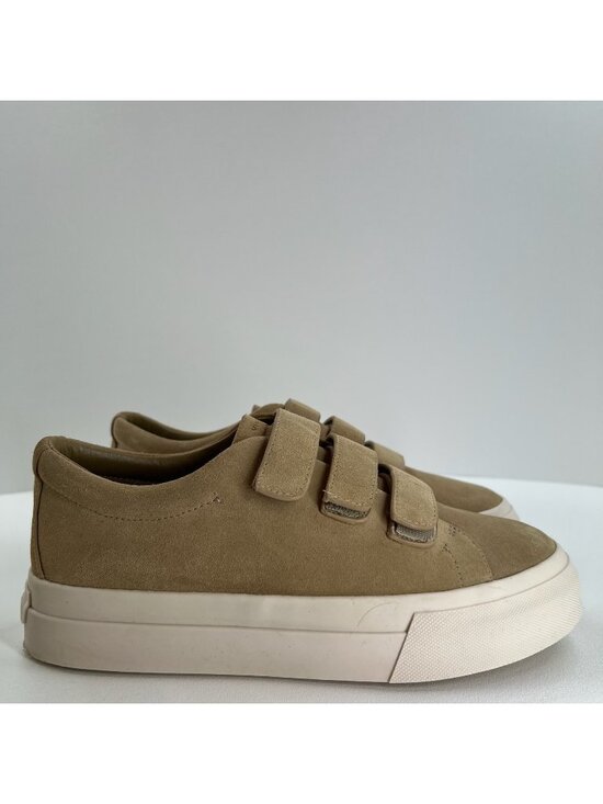 Vince Shoes - Vince Sunnyside Suede Platform Sneakers Women Size US 7 Multi Strap Sand Beige